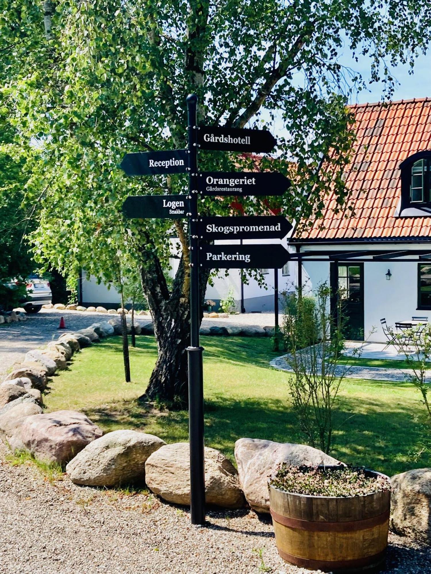 Ekenaes Gard Pa Oesterlen Kivik Buitenkant foto